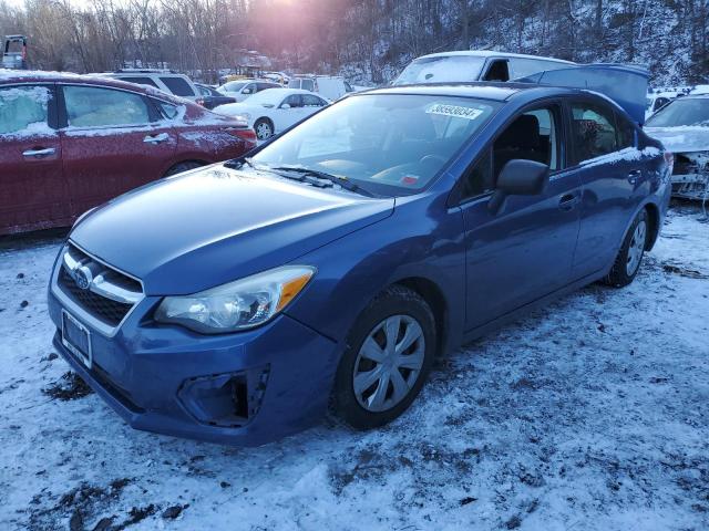 JF1GJAA67DH021218 - 2013 SUBARU IMPREZA BLUE photo 1