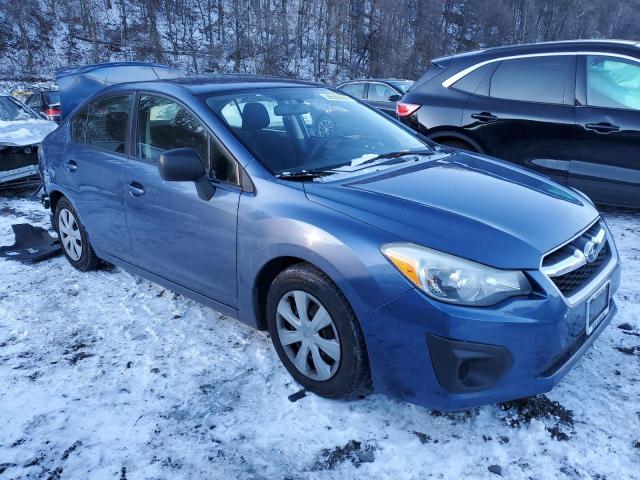 JF1GJAA67DH021218 - 2013 SUBARU IMPREZA BLUE photo 4