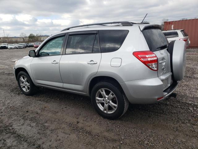 2T3ZF4DV9CW112413 - 2012 TOYOTA RAV4 SILVER photo 2