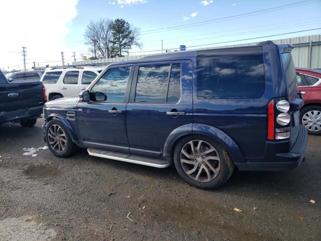 SALAG2V66GA836546 - 2016 LAND ROVER LR4 HSE BLUE photo 2