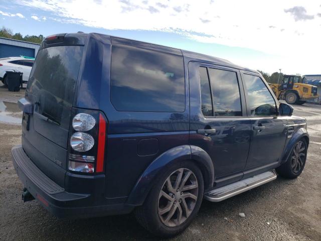 SALAG2V66GA836546 - 2016 LAND ROVER LR4 HSE BLUE photo 3