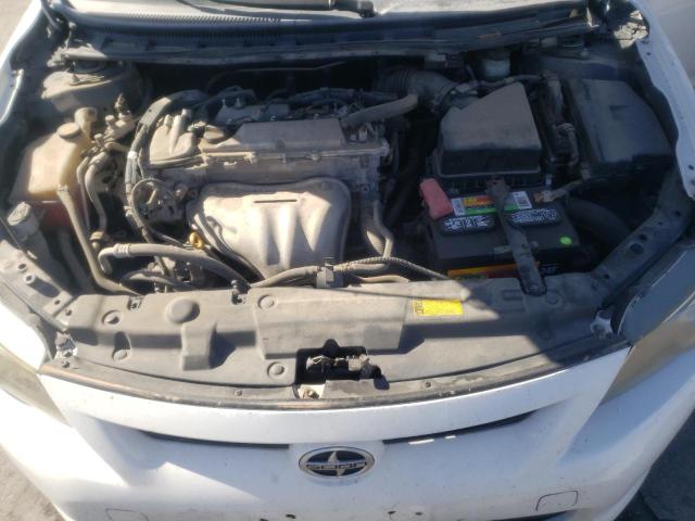 JTKJF5C7XC3026755 - 2012 TOYOTA SCION TC 白色 照片 11