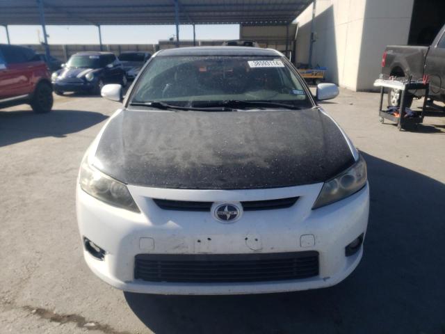 JTKJF5C7XC3026755 - 2012 TOYOTA SCION TC WHITE photo 5