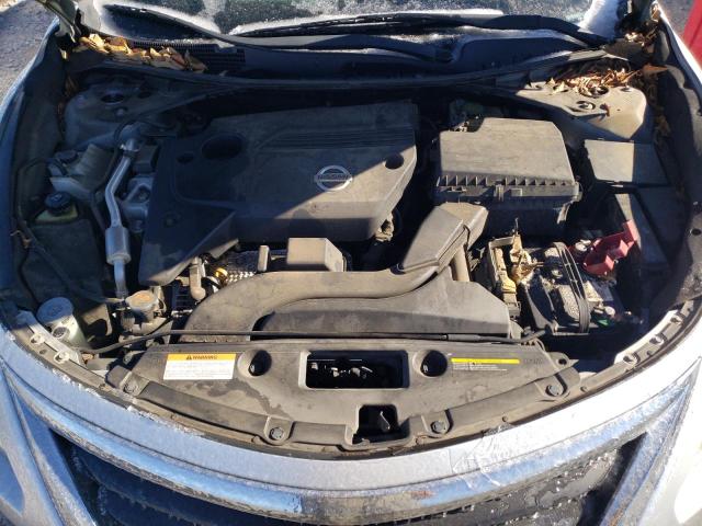 1N4AL3AP9FN350933 - 2015 NISSAN ALTIMA 2.5 SILVER photo 11