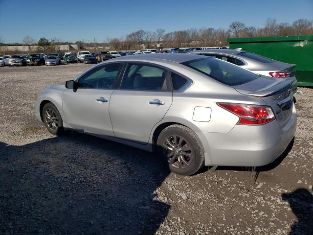 1N4AL3AP9FN350933 - 2015 NISSAN ALTIMA 2.5 SILVER photo 2