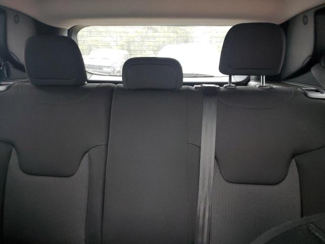 ZACCJBABXJPJ56898 - 2018 JEEP RENEGADE SPORT Արծաթագույն լուսանկար 10