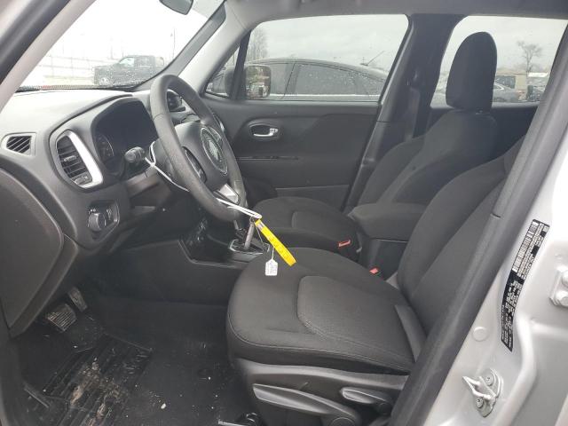 ZACCJBABXJPJ56898 - 2018 JEEP RENEGADE SPORT Արծաթագույն լուսանկար 7