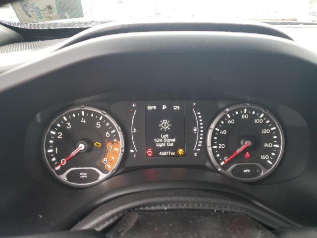 ZACCJBABXJPJ56898 - 2018 JEEP RENEGADE SPORT Արծաթագույն լուսանկար 9