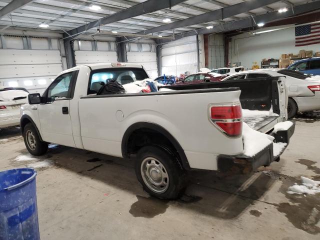 1FTNF1CF1DKD69180 - 2013 FORD F150 WHITE photo 2