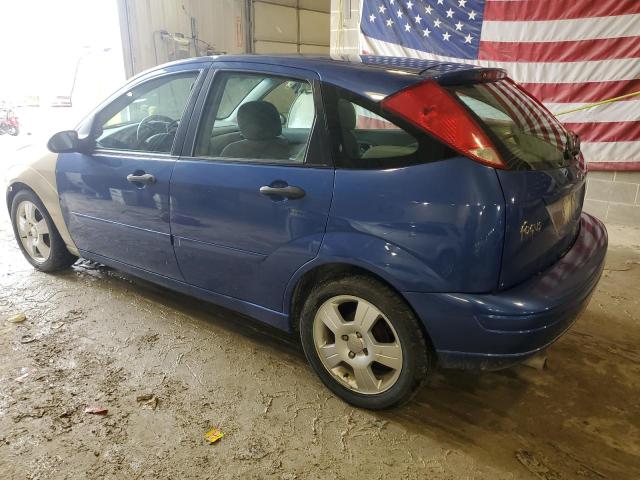 3FAFP37313R176251 - 2003 FORD FOCUS ZX5 BLUE photo 2