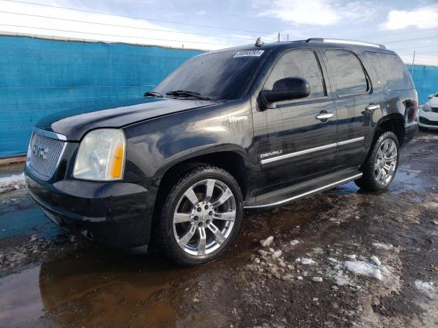 1GKUKGEJ5AR175240 - 2010 GMC YUKON DENALI HYBRID BLACK photo 1