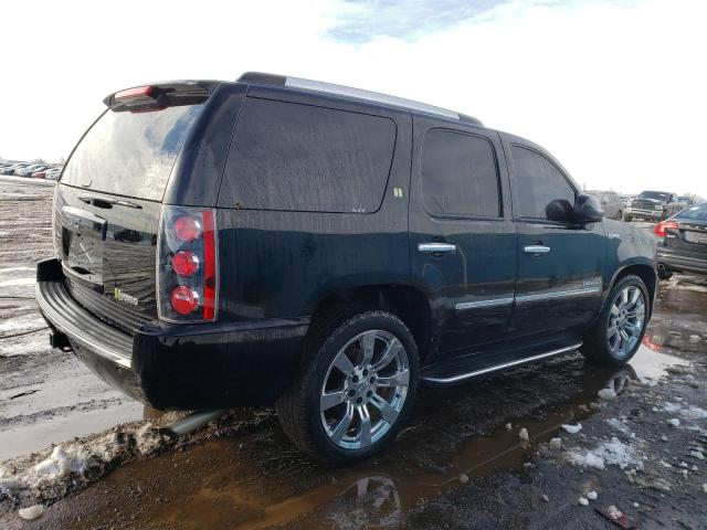 1GKUKGEJ5AR175240 - 2010 GMC YUKON DENALI HYBRID BLACK photo 3