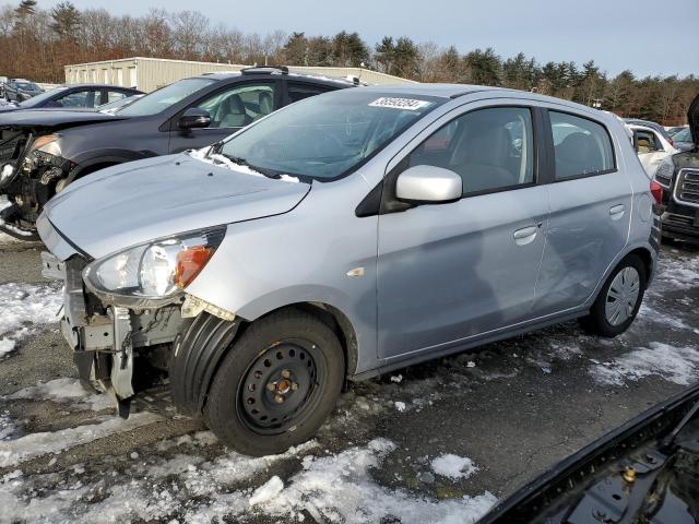 ML32A3HJ2HH008704 - 2017 MITSUBISHI MIRAGE ES SILVER photo 1