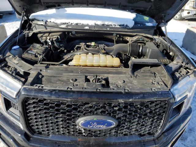 1FTEW1EP3LFA95459 - 2020 FORD F150 SUPERCREW BLACK photo 11