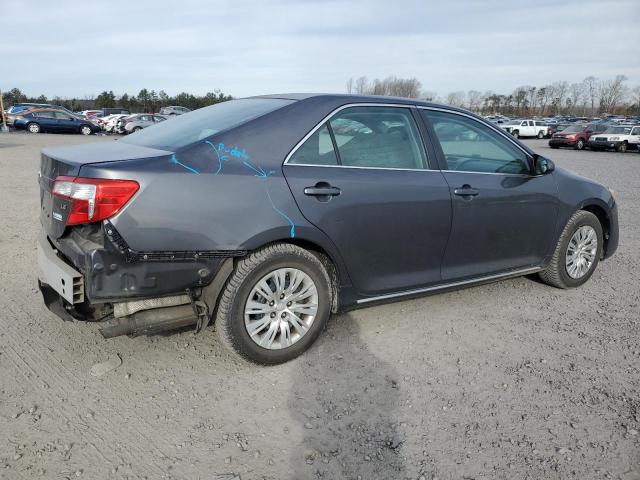 4T1BF1FK8CU177183 - 2012 TOYOTA CAMRY BASE CHARCOAL photo 3