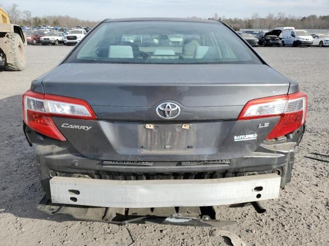 4T1BF1FK8CU177183 - 2012 TOYOTA CAMRY BASE CHARCOAL photo 6