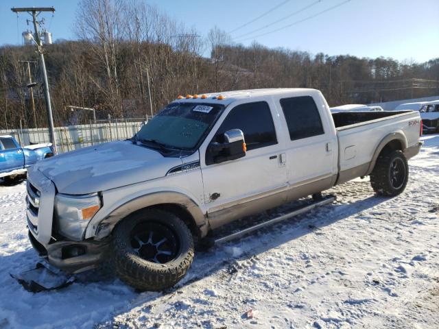 2011 FORD F350 SUPER DUTY, 