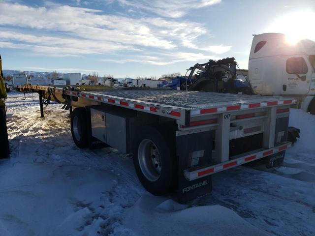 13N148205H1517316 - 2017 FONTAINE FLATBED TR SILVER photo 3