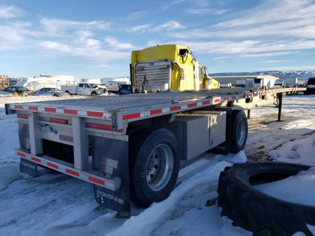 13N148205H1517316 - 2017 FONTAINE FLATBED TR SILVER photo 4