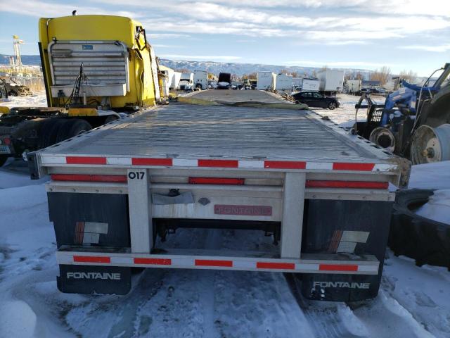 13N148205H1517316 - 2017 FONTAINE FLATBED TR SILVER photo 9
