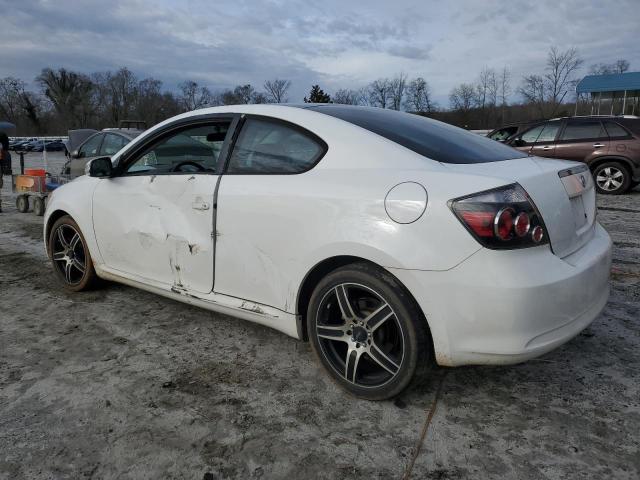 JTKDE167X80227889 - 2008 TOYOTA SCION TC WHITE photo 2