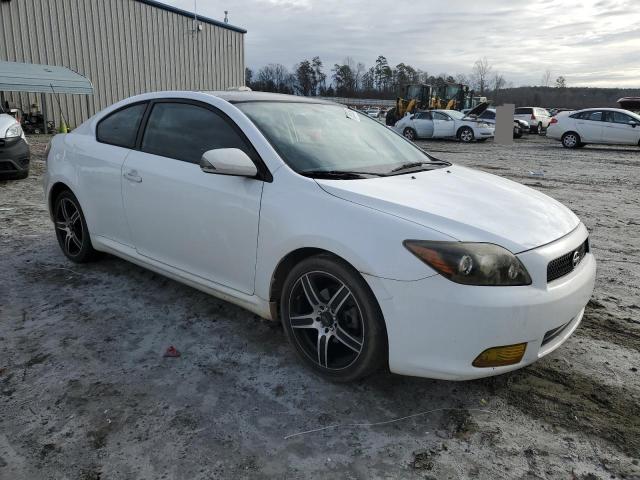 JTKDE167X80227889 - 2008 TOYOTA SCION TC WHITE photo 4