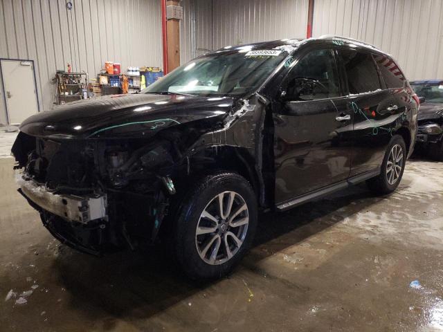 5N1AR2MN2DC635202 - 2013 NISSAN PATHFINDER S 黑色 照片 1