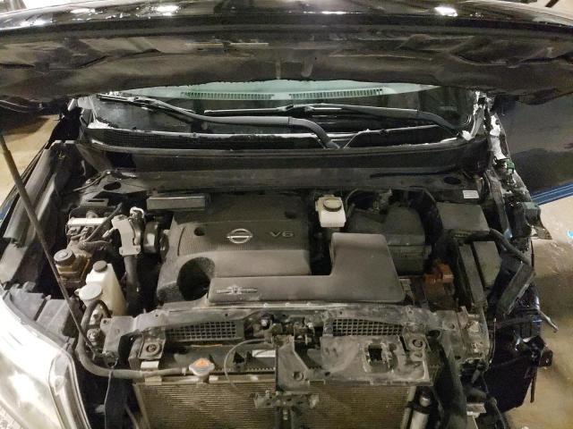 5N1AR2MN2DC635202 - 2013 NISSAN PATHFINDER S 黑色 照片 12