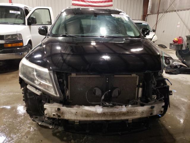 5N1AR2MN2DC635202 - 2013 NISSAN PATHFINDER S 黑色 照片 5