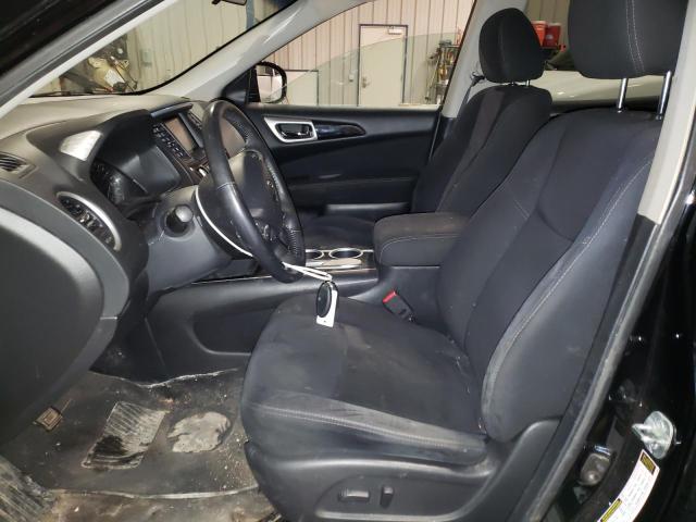 5N1AR2MN2DC635202 - 2013 NISSAN PATHFINDER S 黑色 照片 7