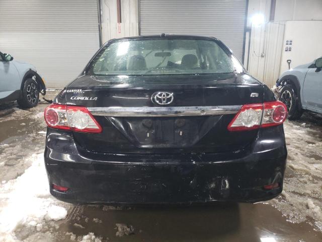 2T1BU4EE7BC735835 - 2011 TOYOTA COROLLA BASE BLACK photo 6