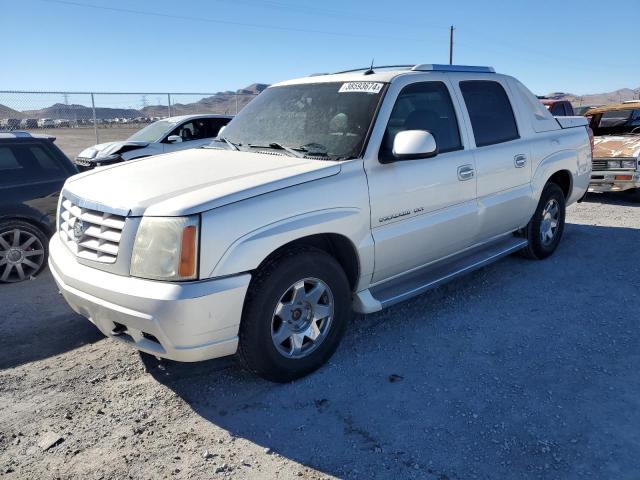 3GYEK62N45G245036 - 2005 CADILLAC ESCALADE EXT WHITE photo 1