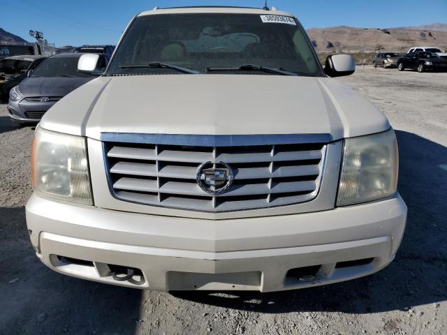 3GYEK62N45G245036 - 2005 CADILLAC ESCALADE EXT WHITE photo 5