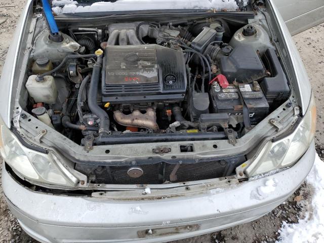 4T1BF28B52U209489 - 2002 TOYOTA AVALON XL SILVER photo 11