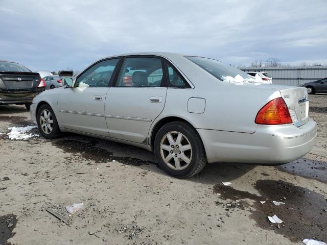 4T1BF28B52U209489 - 2002 TOYOTA AVALON XL SILVER photo 2