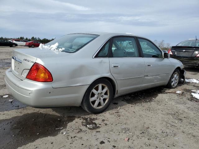 4T1BF28B52U209489 - 2002 TOYOTA AVALON XL SILVER photo 3