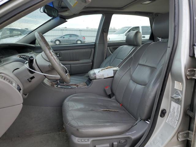 4T1BF28B52U209489 - 2002 TOYOTA AVALON XL SILVER photo 7