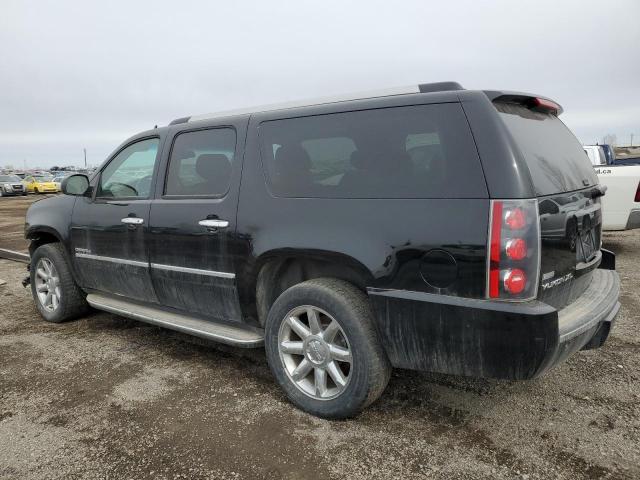 1GKUKMEF7AR287693 - 2010 GMC YUKON XL DENALI BLACK photo 2