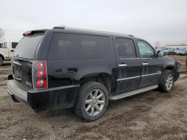 1GKUKMEF7AR287693 - 2010 GMC YUKON XL DENALI BLACK photo 3