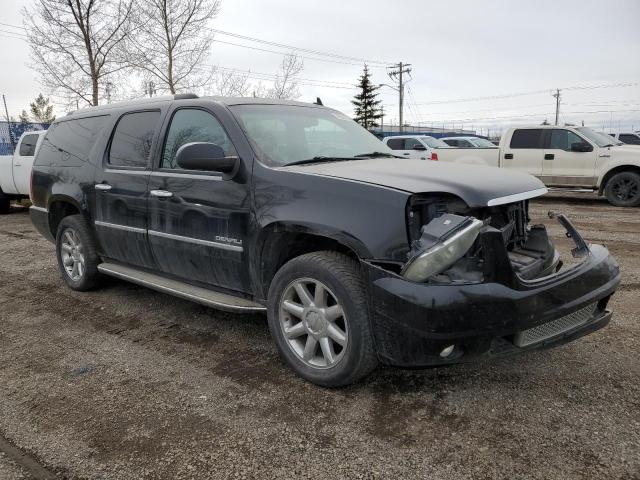 1GKUKMEF7AR287693 - 2010 GMC YUKON XL DENALI BLACK photo 4