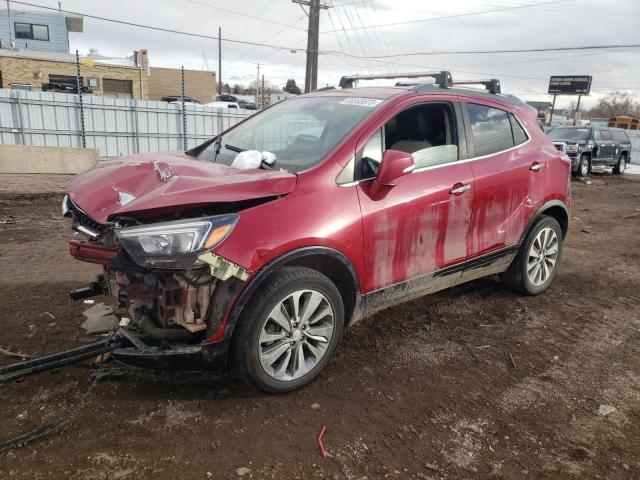 KL4CJESB0HB046525 - 2017 BUICK ENCORE PREFERRED RED photo 1