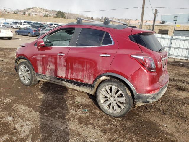 KL4CJESB0HB046525 - 2017 BUICK ENCORE PREFERRED RED photo 2