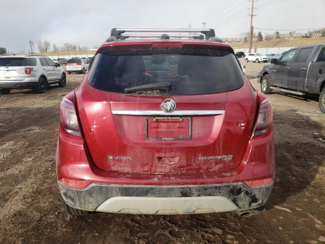 KL4CJESB0HB046525 - 2017 BUICK ENCORE PREFERRED RED photo 6