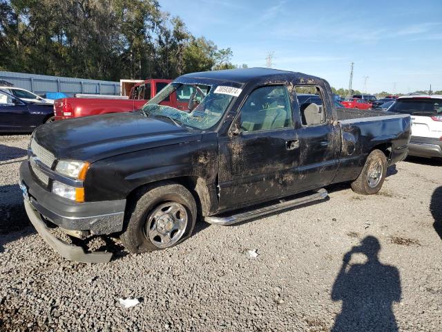 2GCEC19V941111464 - 2004 CHEVROLET SILVERADO C1500 BLACK photo 1