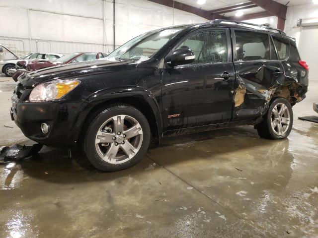 JTMRK4DV7A5096342 - 2010 TOYOTA RAV4 SPORT BLACK photo 1