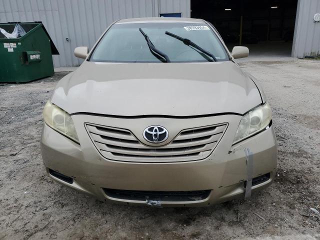 4T1BE46K39U388398 - 2009 TOYOTA CAMRY BASE TAN photo 5