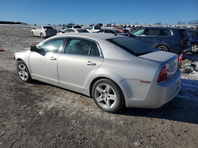 1G1ZB5EBXAF258610 - 2010 CHEVROLET MALIBU LS SILVER photo 2