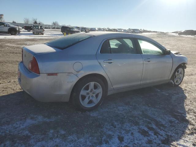 1G1ZB5EBXAF258610 - 2010 CHEVROLET MALIBU LS SILVER photo 3