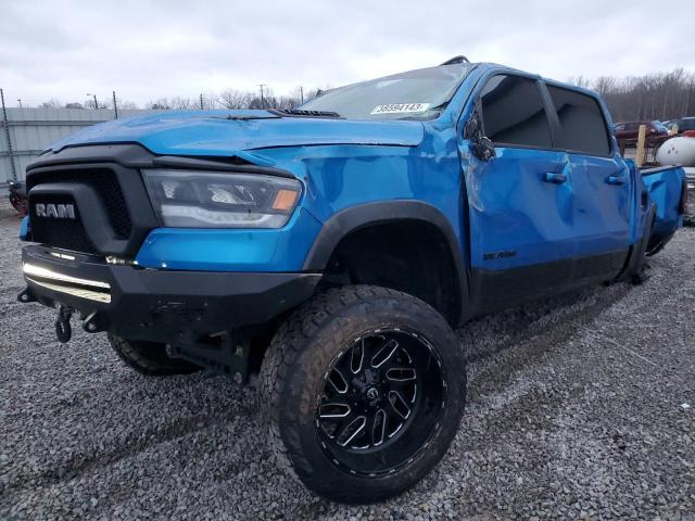 1C6SRFLT0NN133852 - 2022 RAM 1500 REBEL BLUE photo 1