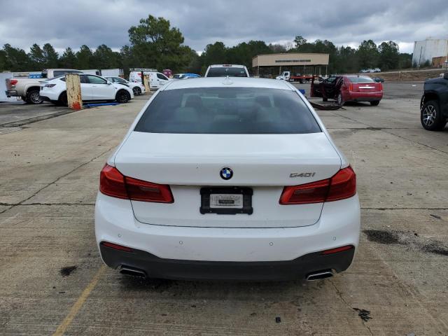 WBAJE5C32HG917465 - 2017 BMW 540 I WHITE photo 6